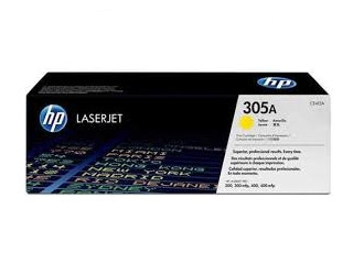 CARTUCHO TONER AMARILLO 305A (CE412A) HP