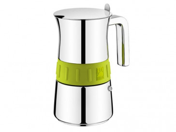 CINTURON ELEGANCE SILICONA VERDE PARA CAFETERA 6T BRA