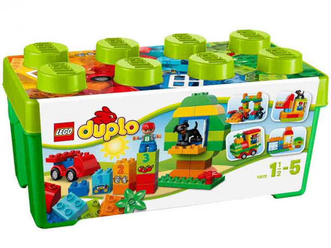 LEGO DUPLO CAJA DE DIVERSION TODO EN UNO 10572 LEGO oferta 37 14 Juguetes