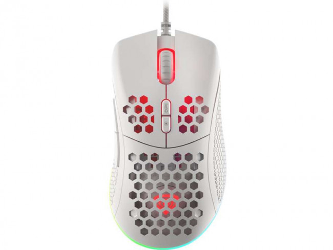 Genesis Xenon 330 – Mouse Gaming RGB 4000 DPI, Cavo, Design Ergonomico Per Giocatori