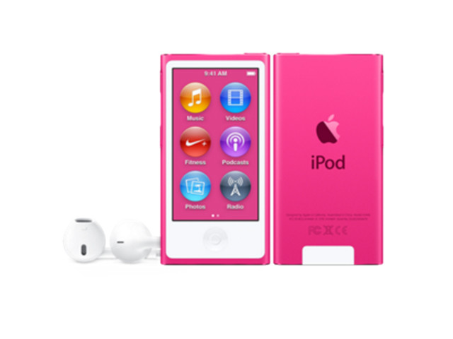 APPLE IPOD NANO 16GB ROSA MKMV2QL/A APPLE Rosa - oferta: 177,60