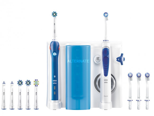 BRAUN ORAL B CENTER OXYJET ORAL IRRIGADOR PRO 3000 BRAUN oferta 116 54 Cuidado bucal