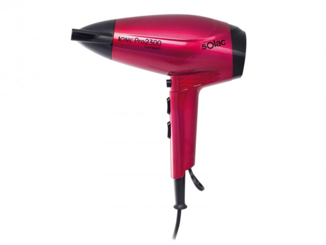 SOLAC SECADOR PELO IONIC PRO2300 SH7088 SOLAC oferta: 28,51