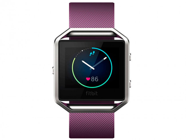 Fitbit blaze silver store