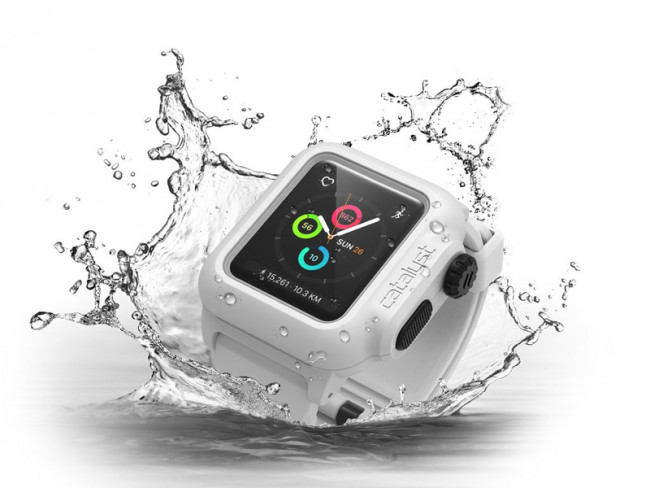 CATALYST FUNDA IMPERMEABLE APPLE WATCH SERIE 42MM ALPINE