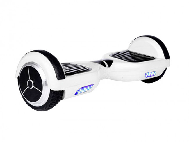 EVOMOTION PATINETE ELECTRICO HOVERBOARD BLUETOOTH 6,5