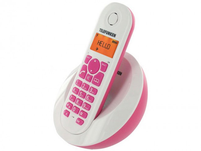 TELEFUNKEN TB201 (PK) TELEFUNKEN - oferta: 20,02 € - Telefonia fija