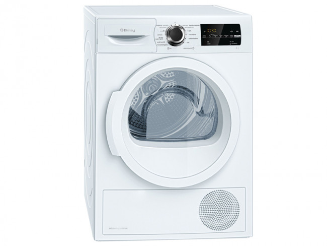 BALAY SECADORA BALAY CON BOMBA DE CALOR 8KG A++ 3SB987BA BLANCA