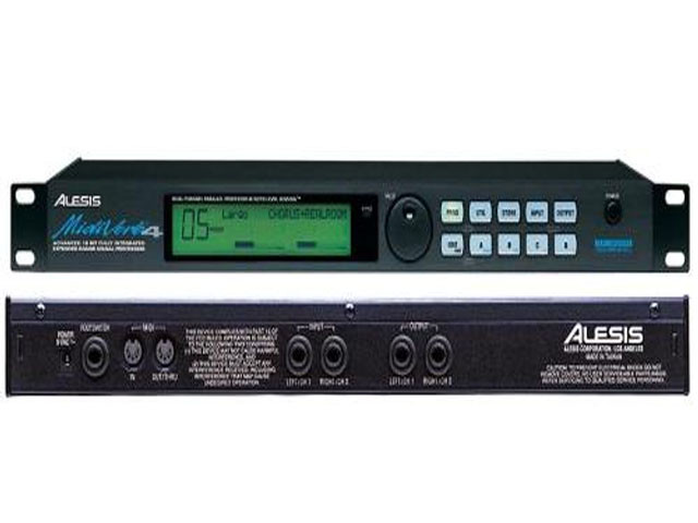 ALESIS MIDIVERB 4 ALESIS - oferta: 192,66 € - Accesorios para