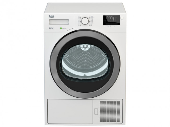 BEKO SECADORA BEKO CON BOMBA DE CALOR 8KG A++ DPY8405GXHB2 Blanco