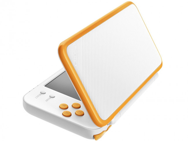 NINTENDO CONSOLA 2DS XL 2209366 BLANCA/NARANJA NINTENDO Naranja