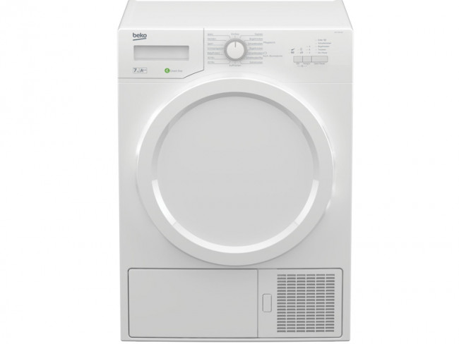 BEKO SECADORA BEKO CON BOMBA DE CALOR 7KG A++ DPS-7205 W3 BLANCA