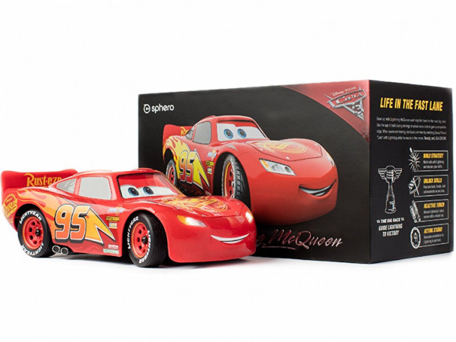 Rayo mcqueen movimientos inteligentes deals