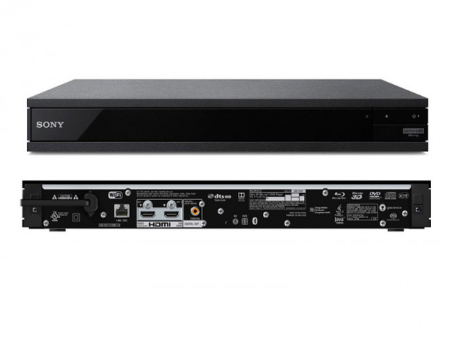 SONY REPRODUCTOR BLU-RAY UBP-X800 SONY - oferta: 314,96