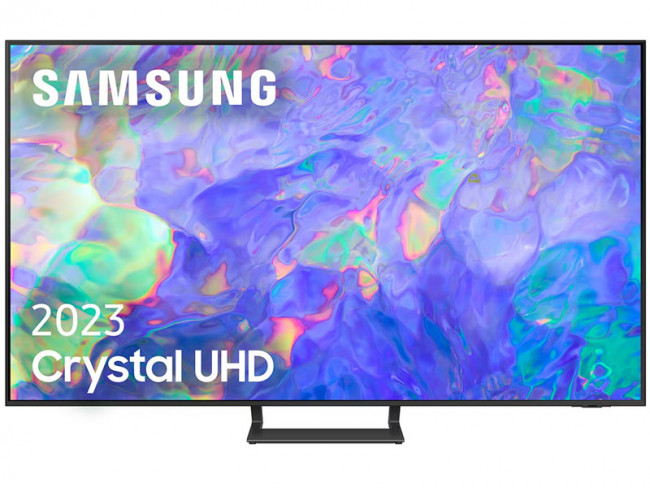 SAMSUNG SMART TV LED CRYSTAL ULTRA HD 4K 55" SAMSUNG TU55CU8500 Bicolor ...