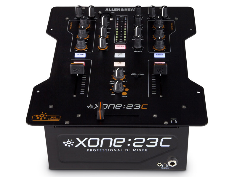 【11/17am8:00迄出品】ALLEN&HEATH XONE:23C ALLEN HEATH XONE:23C ALLEN HEATH - oferta: 444,50 € - Mesas de mezclas