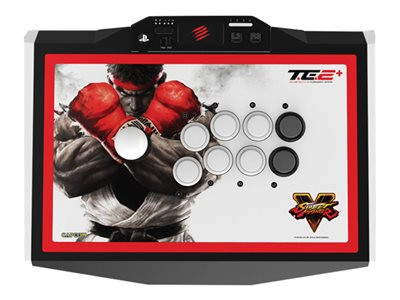 Street Fighter v arcade TE 2+ コントローラー SAITEK MANDO STREET FIGHTER V ARCADE FIGHTSTICK TOURNAMENT EDITION