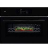 HORNO COMPACTO MULTIFUNCION CON MICROONDAS AEG TK8NK721B