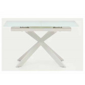 MESA EXTENSIBLE ATMINDA CRISTAL TEMPLADO 160 (210) x 90CM 1416T03003KK05-1/2 KAVEHOME