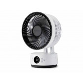 VENTILADOR CIRCULADOR DE AIRE DE MESA BLANCO FAN SEFTE 8 MEACO