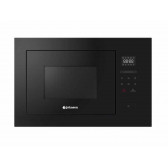 MICROONDAS INTEGRABLE JOHNSON 28L 1000W GRILL CRISTAL NEGRO JOMI28NINT