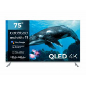 SMART TV QLED V3+ SERIES ULTRA HD 4K 75" CECOTEC VQU30075