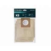 PACK 3 BOLSAS PARA CONGA POWERBAG 2500 COMPACT PLUS 60944 CECOTEC