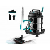 ASPIRADOR CECOTEC SECO Y HUMEDO TRINEO SIN BOLSA 1600W WET&DRY CONGA ROCKSTAR STEEL MAX PRO 08115