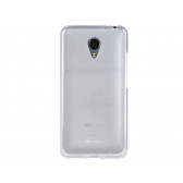 CARCASA SILICONA TRASERA TRANSPARENTE MX5 MELKCO