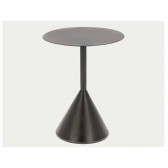 MESA AUXILIAR YINAN 48CM NEGRO CC5158R01-1/1 KAVEHOME