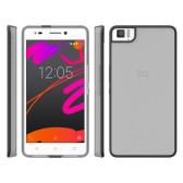 FUNDA GUMMY AQUARIS M5.5 NEGRA BQ