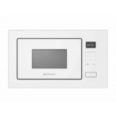 MICROONDAS INTEGRABLE JOHNSON 28L 1000W GRILL CRISTAL BLANCO JOMI28BINT