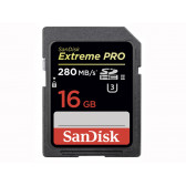 SDHC EXTREME PRO 16GB (SDSDXPB-016G-G46) SANDISK