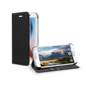 FUNDA 4-OK BOOK WALLET UNIVERSAL CON TARJETERO 6" XL FWUNXN NEGRA BLAUTEL