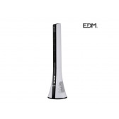 VENTILADOR DE TORRE 50W BLANCO CON MANDO A DISTANCIA 33955 EDM