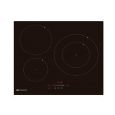 PLACA INDUCCION JOHNSON JINDU3Z 60CM 3 ZONAS DE COCCION