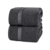 TOALLAS LUXURY TOWEL SET 2 PZS UTOPIA