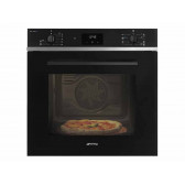 HORNO MULTIFUNCION VAPOR CLEAN A SMEG PIZZA DIRECTSTEAM SF6400S1PZB