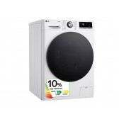 LAVADORA SECADORA LG 11KG/6KG 1400rpm D F4DR7011AGW