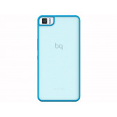 FUNDA GUMMY AQUARIS M5 AZUL BQ