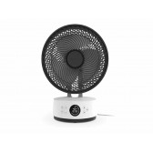 VENTILADOR CIRCULADOR DE AIRE DE MESA BLANCO FAN SEFTE 10 MEACO