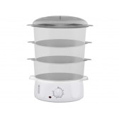 COCEDOR AL VAPOR ELECTRICO 800W 33974 BLANCO KUKEN