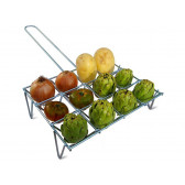 PARRILLA PARA VERDURAS 12UDS 76176 EDM