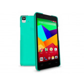 FUNDA CRISTAL AQUARIS E5 VERDE BQ