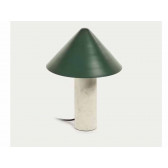 LAMPARA DE MESA VALENTINE DE MARMOL Y METAL YG0971R19-1/1 KAVEHOME