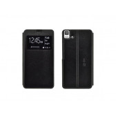 FUNDA BOOK STAND WINDOW PARA BQ E5 4G NEGRA FBWB5N BLAUTEL