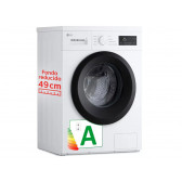 LAVADORA LG CARGA FRONTAL 9KG 1400rpm A F4A1009NWK
