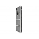 CARCASA CHROME IRON PARA IPHONE 6 NEGRA/GRIS/SILVER CRIR6G BLAUTEL