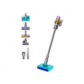 ASPIRADORA FREGONA DYSON ESCOBA SIN CABLE 240W V15s DETECT SUBMARINE (AMARILLO/NIQUEL)