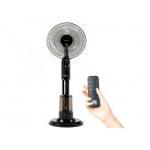 VENTILADOR DE PIE FAN-16 NEBULIZADOR NEGRO 75W GRUNKEL